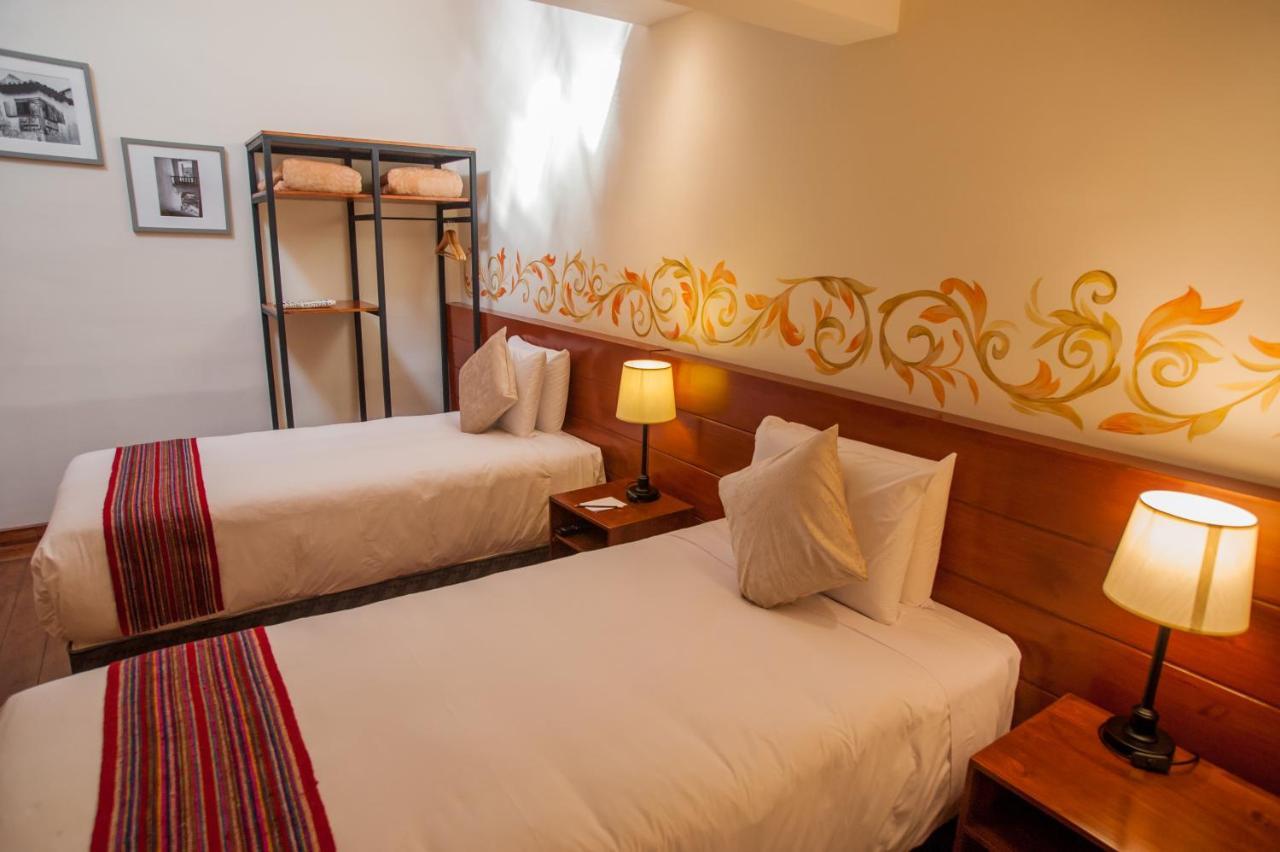 Casa Biru Hotel Boutique Cusco Exterior foto