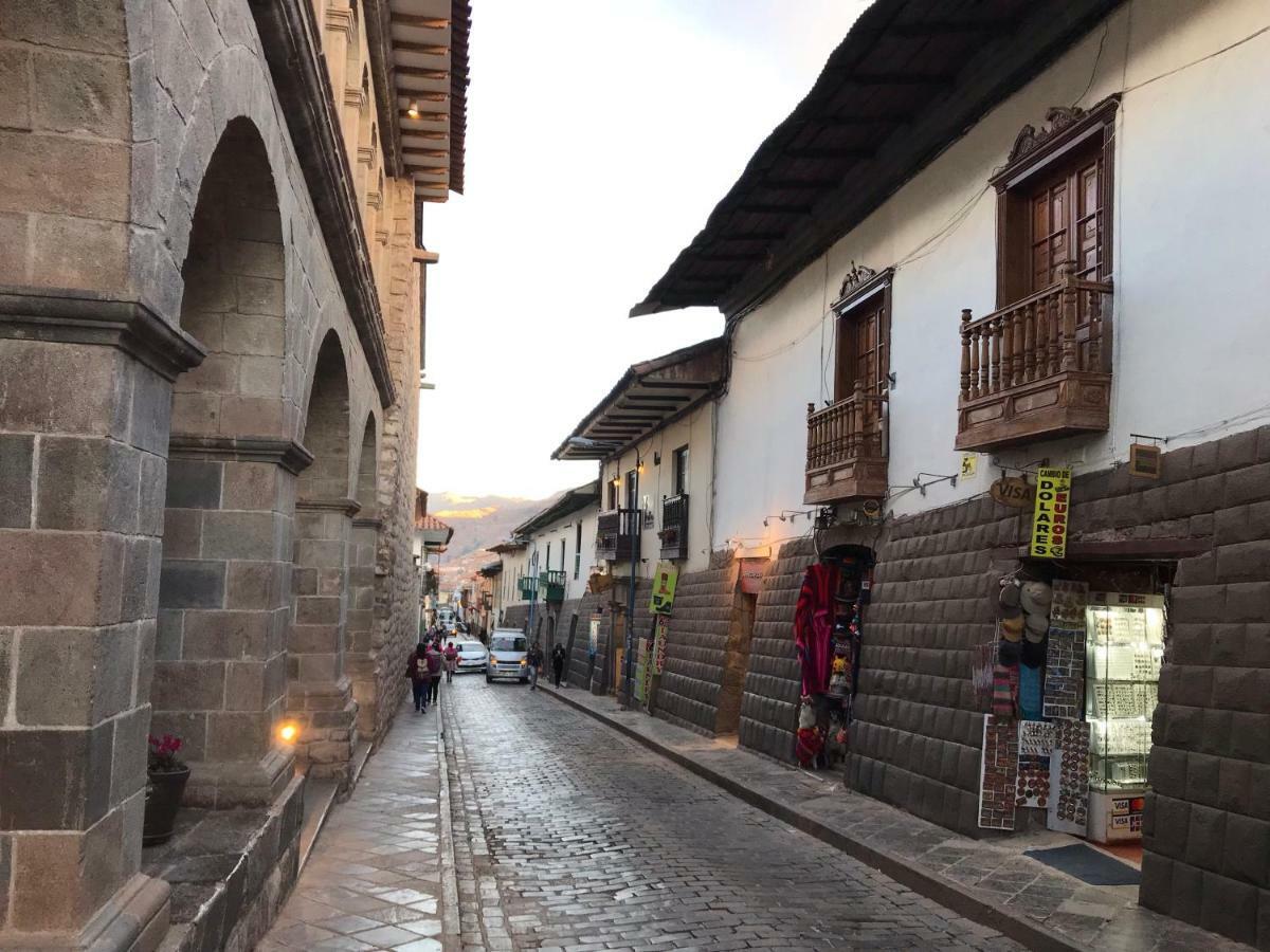 Casa Biru Hotel Boutique Cusco Exterior foto