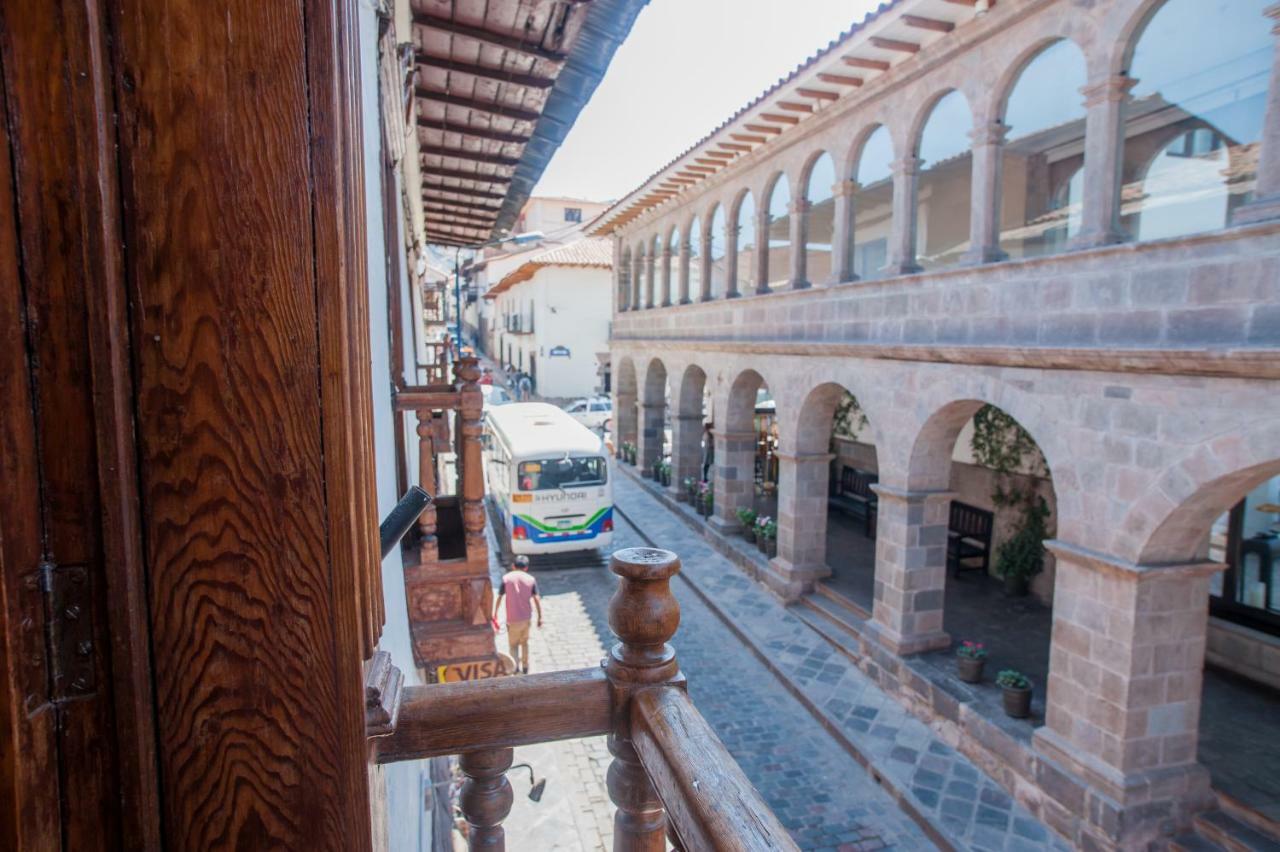 Casa Biru Hotel Boutique Cusco Exterior foto