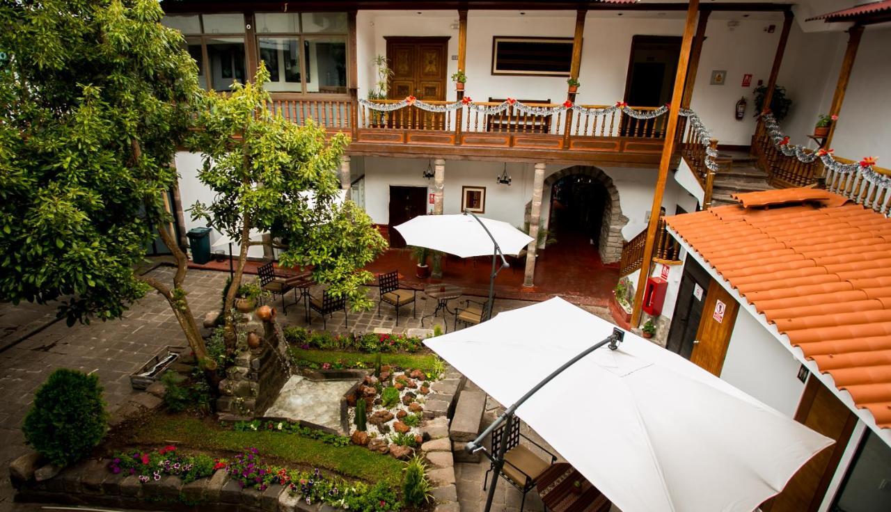 Casa Biru Hotel Boutique Cusco Exterior foto