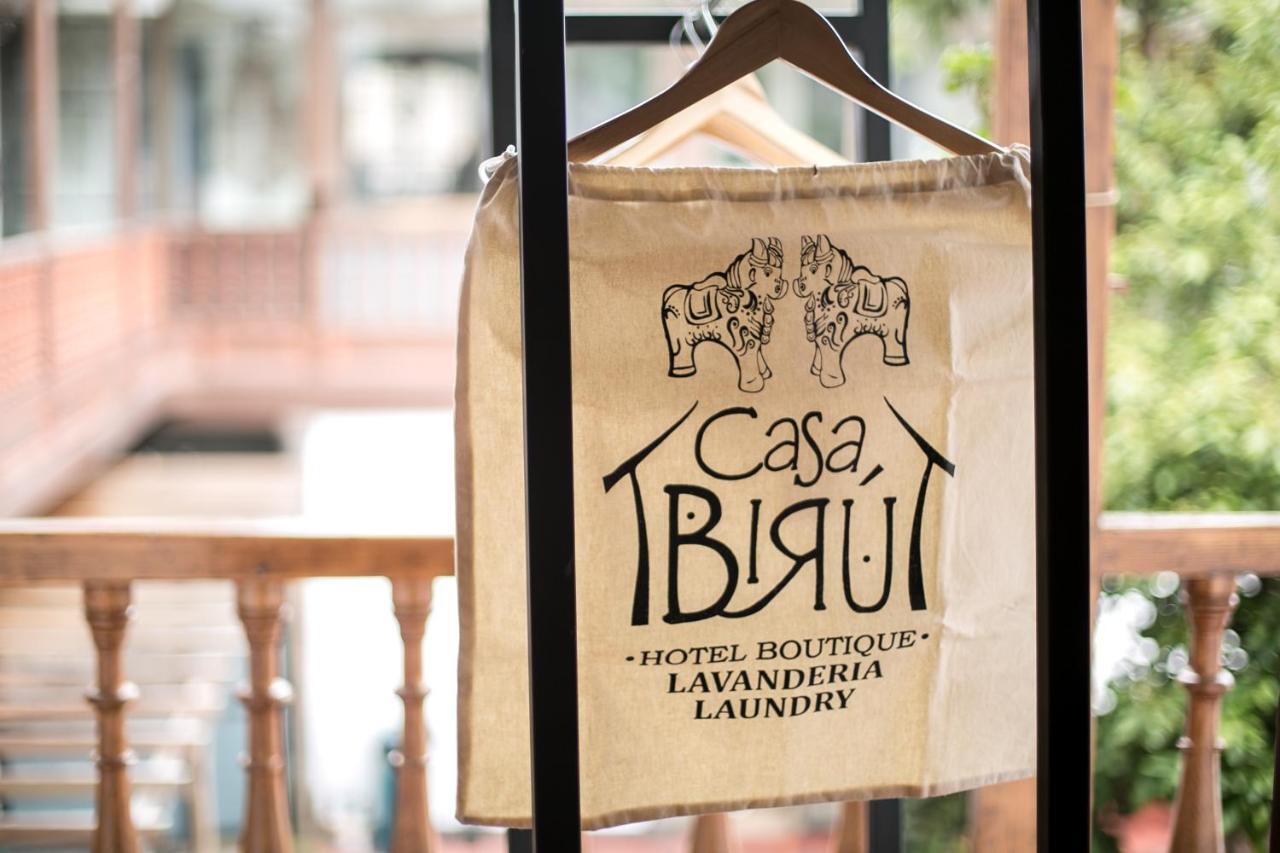 Casa Biru Hotel Boutique Cusco Exterior foto