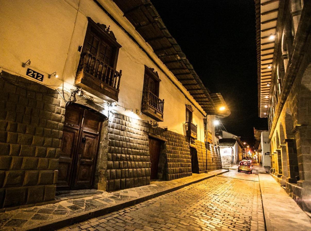 Casa Biru Hotel Boutique Cusco Exterior foto