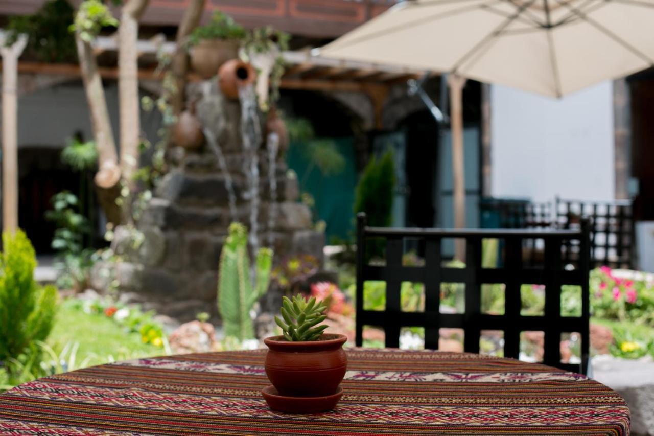 Casa Biru Hotel Boutique Cusco Exterior foto